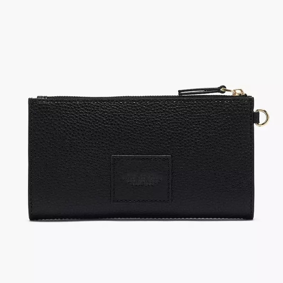 🆕️ Marc Jacobs Black Textured Wristlet - Picture 2 of 3